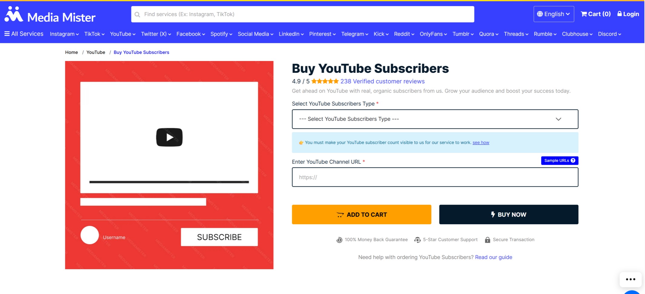 YouTube Subscribers Media Mister.png